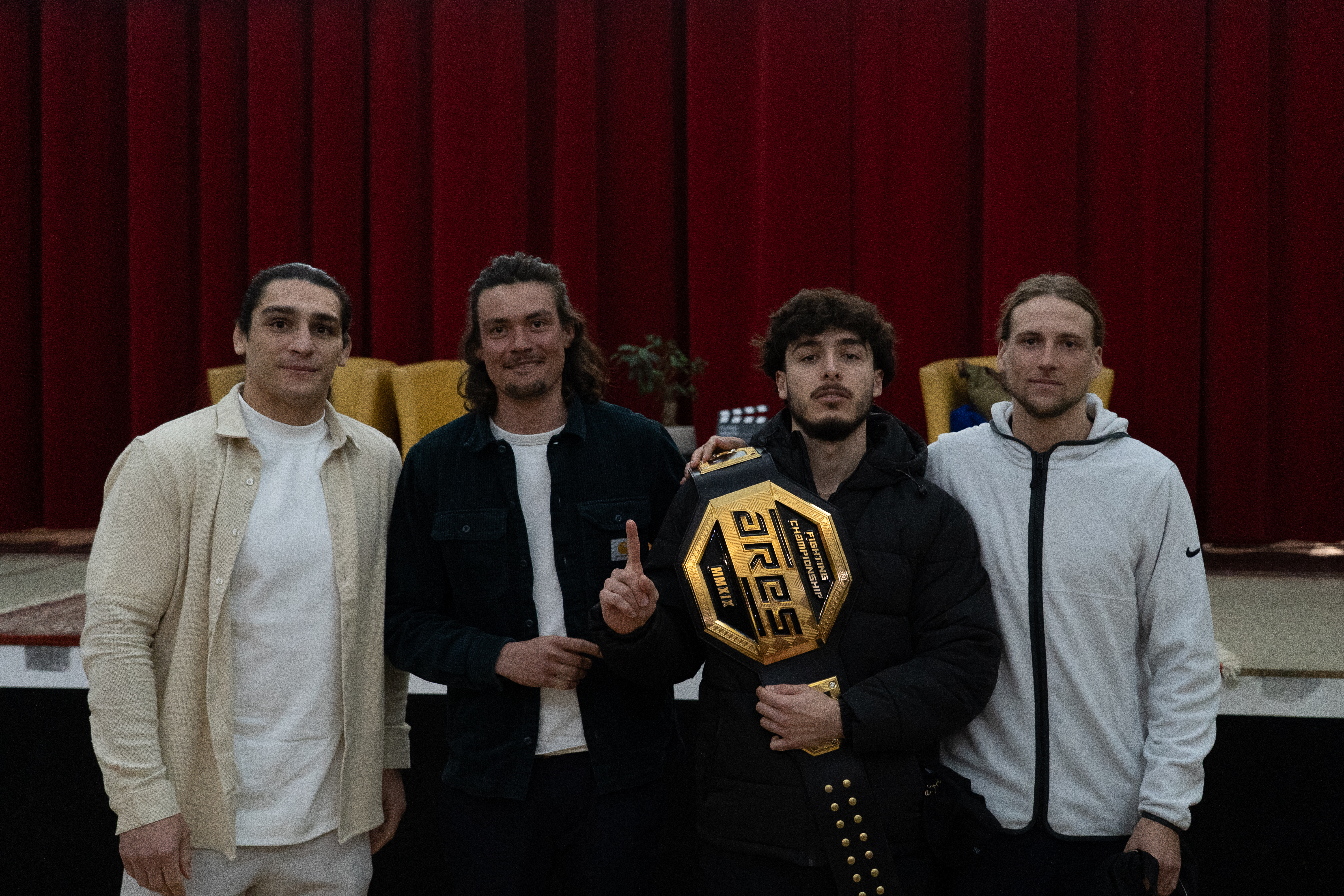 Public en salle lors de la Nuit des Courts et du Sport