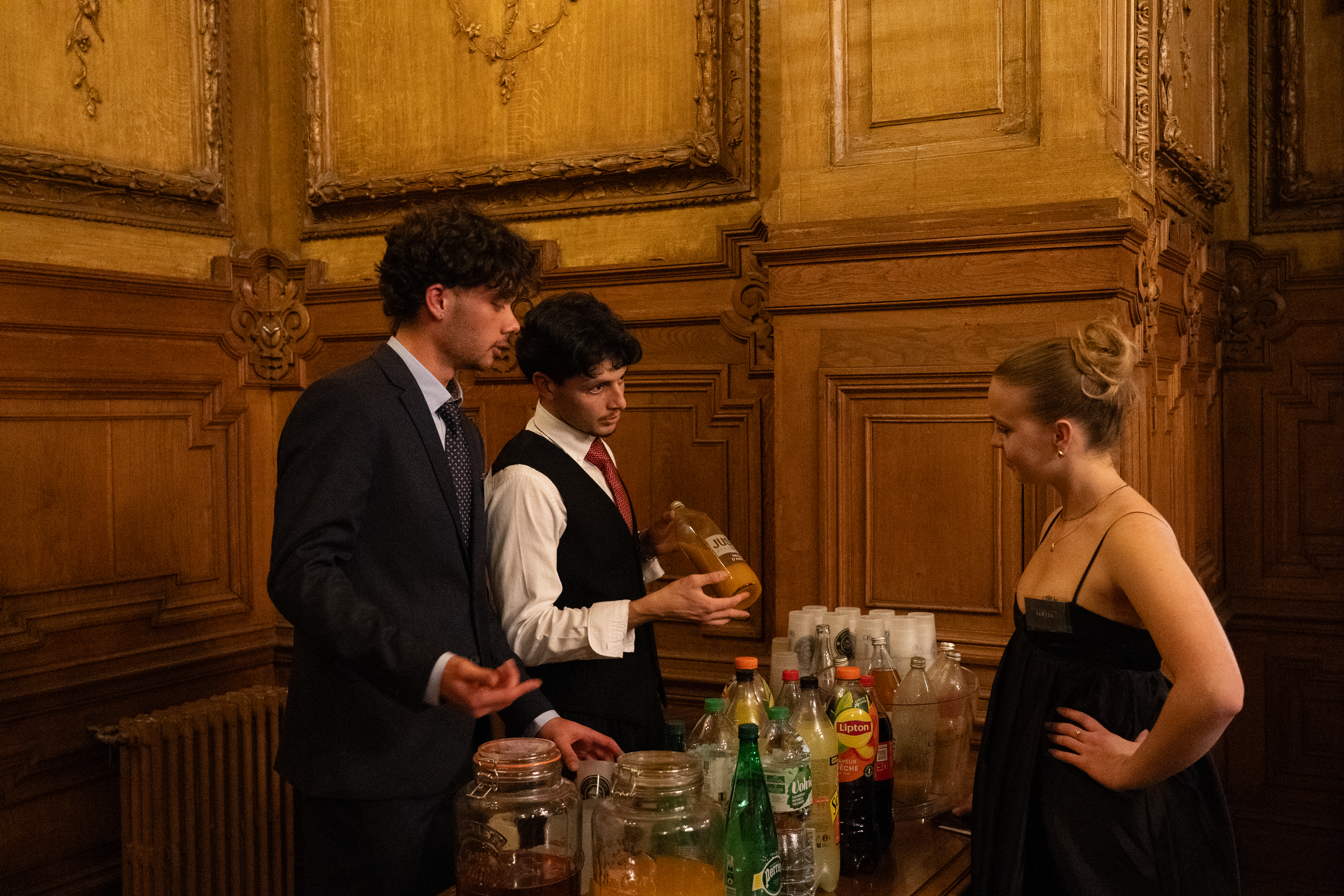 Buffet et boissons de la Nuit des Courts et du Sport à Valrose