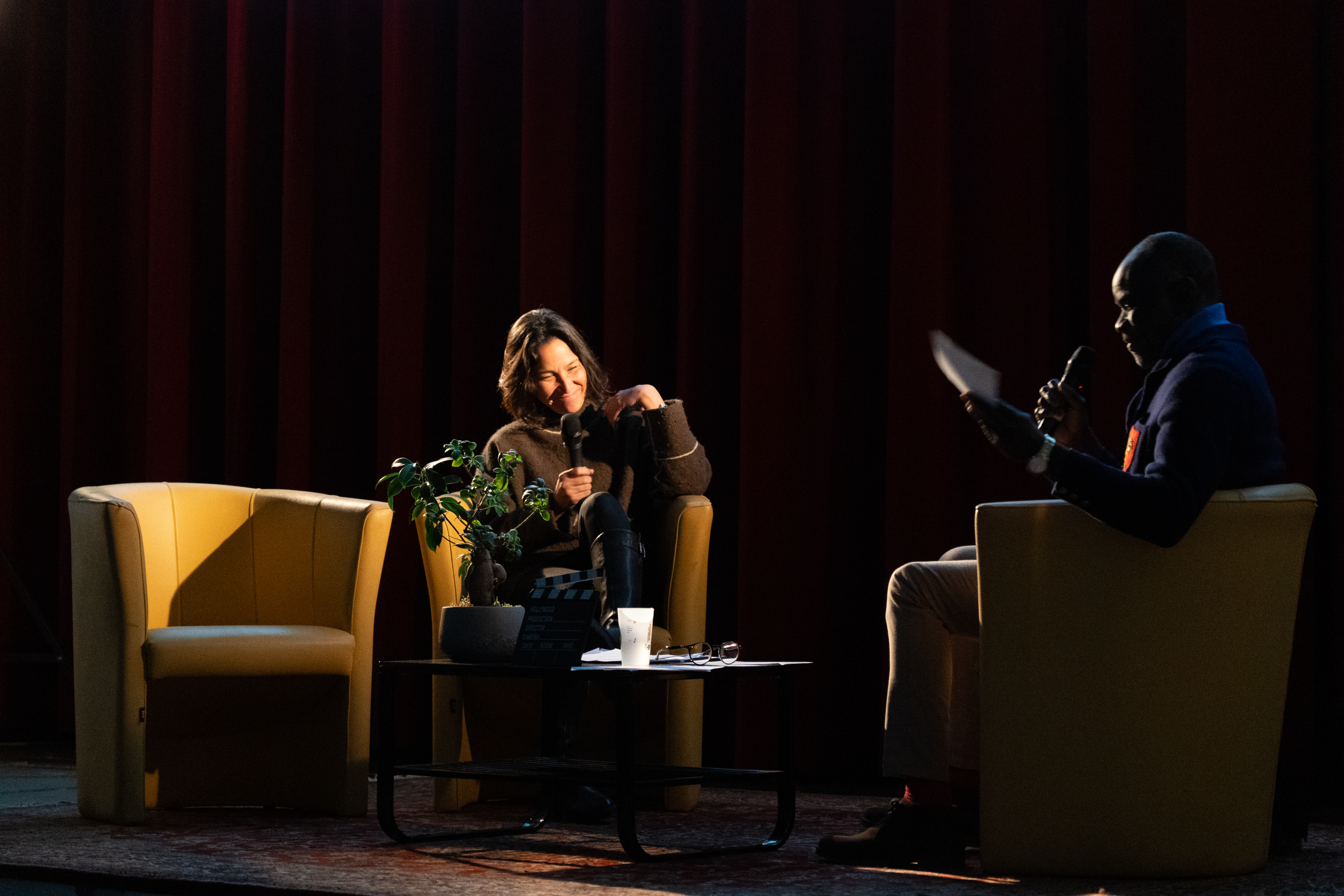 Moments de convivialité lors de la Nuit des Courts et du Sport