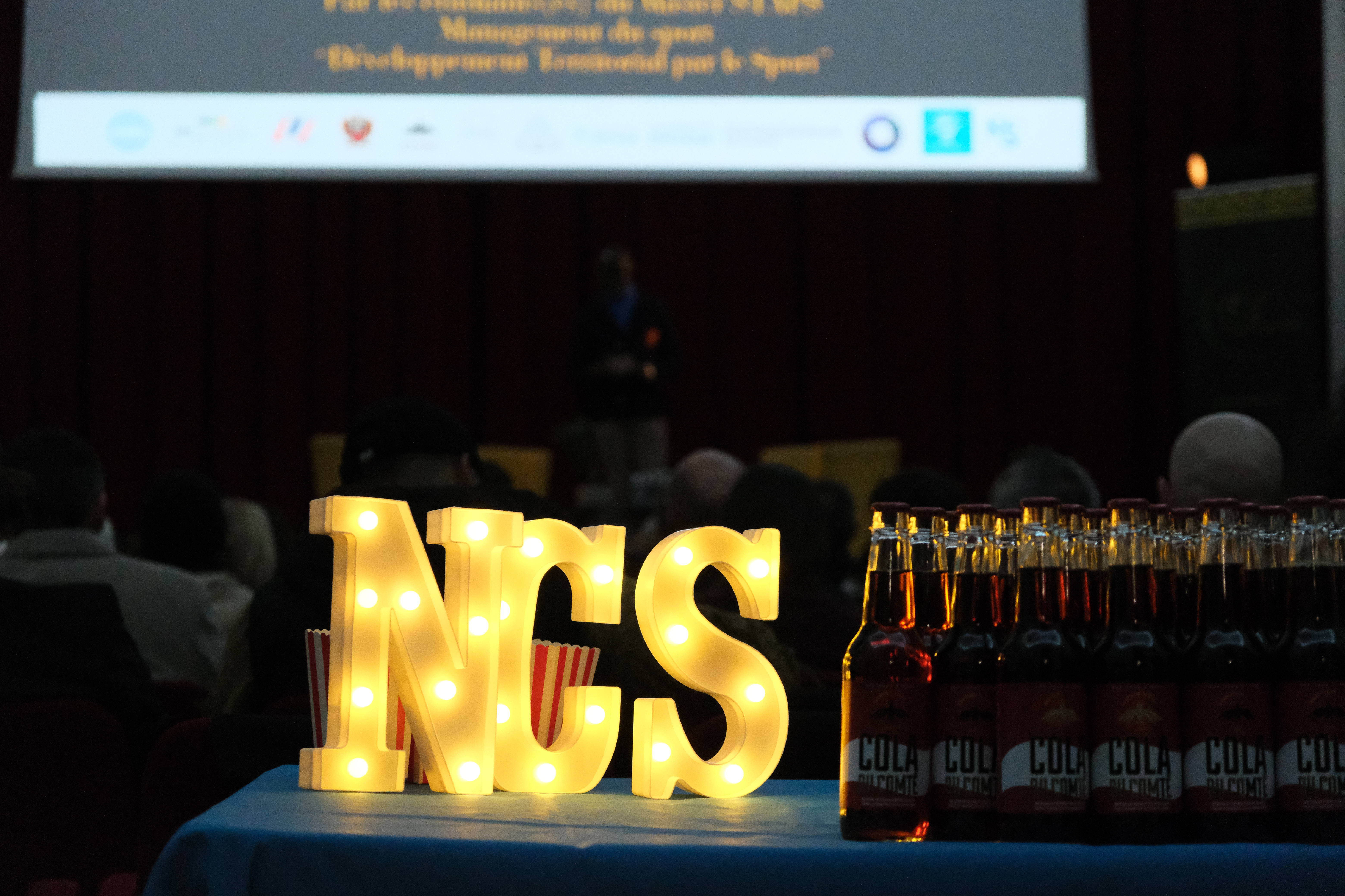 Arrivée et animations à la Nuit des Courts et du Sport – Théâtre de Valrose à Nice