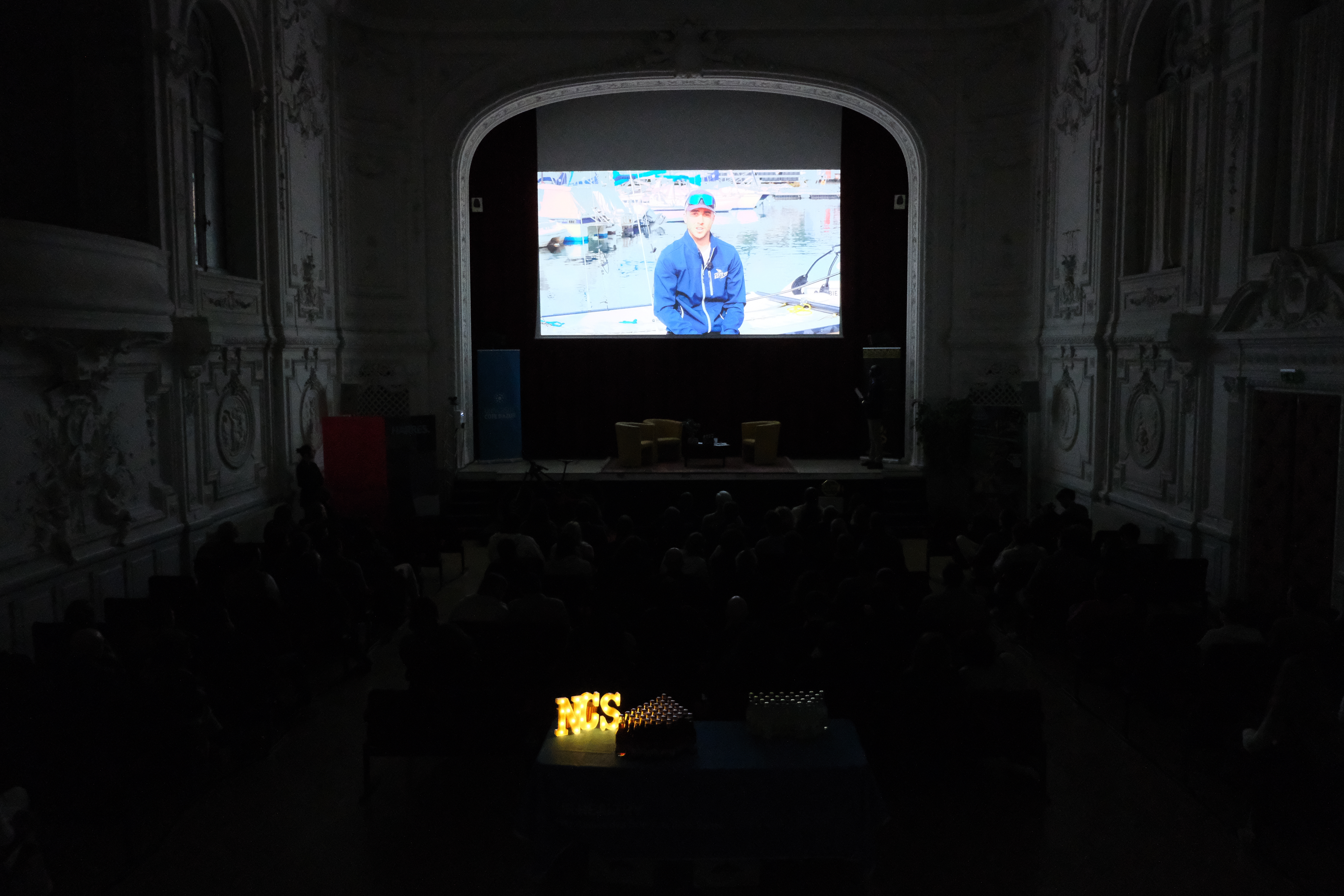 Invité d’honneur de la Nuit des Courts et du Sport à Nice