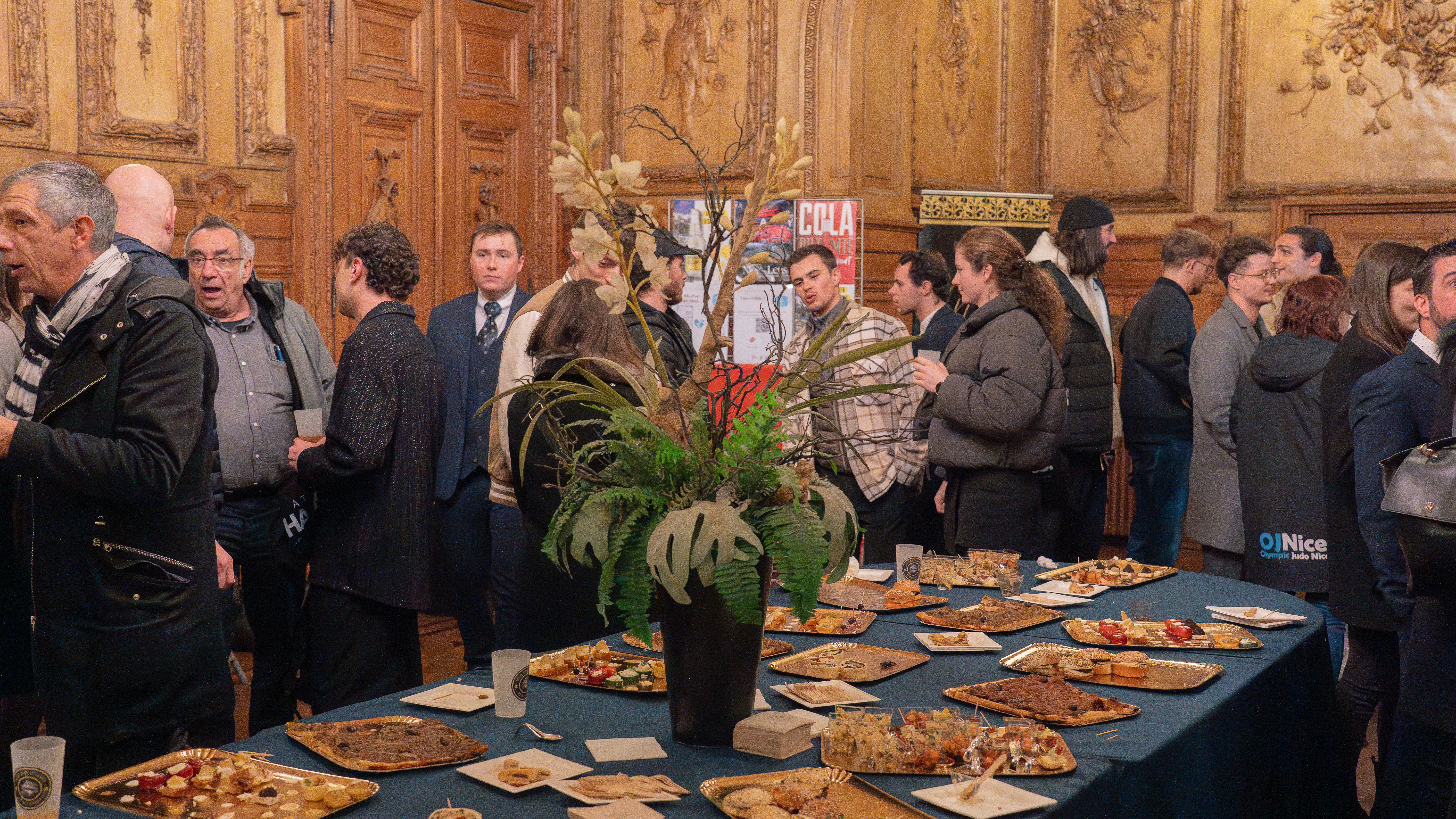 Marraine de la Nuit des Courts et du Sport – édition précédente